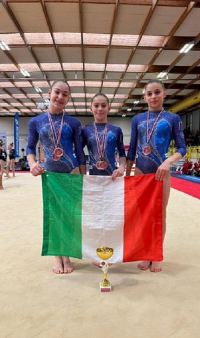 Grande successo per Giada Di Pietro al torneo internazionale di Combs la Ville (Parigi)