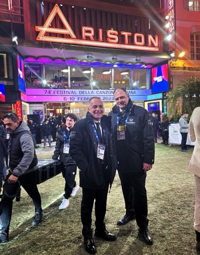 Fi.Fa. Security gestirà i servizi di sicurezza all'edizione 2025 del Festival di Sanremo