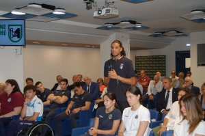 OGGI IN REGIONE IL SALUTO AI MARCHIGIANI CHE PARTECIPERANNO AI PROSSIMI GIOCHI OLIMPICI E PARALIMPICI DI PARIGI 2024