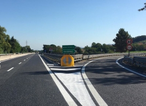 Ascoli Piceno - Dramma in Superstrada: turista 49enne muore per un malore improvviso