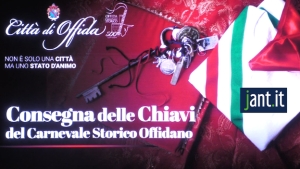Offida consegna le chiavi della citt&agrave; alla Congrega de La Guazza