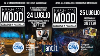 Al via la settimana della moda nel Piceno con l' 11^ edizione di FASHION MOOD