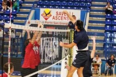 Per la Yuasa Battery l’allenamento congiunto contro il Fano