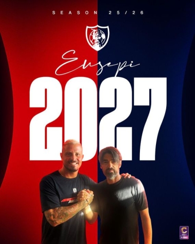 Captain Eusepi in RossoBlu fino al 2027