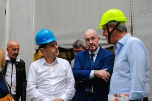 Ascoli Piceno - Nuovi alloggi all'ex caserma Vecchi: i lavori procedono spediti