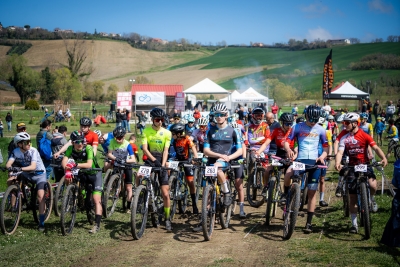 FCI Marche: i protagonisti del Trofeo Pedale Aguglianese XCO, al via il Trofeo Silvano Piersanti per giovanissimi e la festa dei 60 anni del GS Pianello