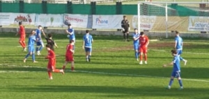 Il posticipo Aurora Treia - Castel di Lama 2-0 ha chiuso la 23^ giornata del girone B di Promozione