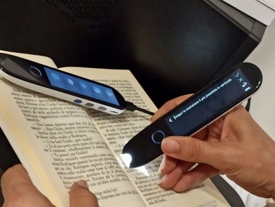 In Biblioteca due penne scanner per ipovedenti e dislessici