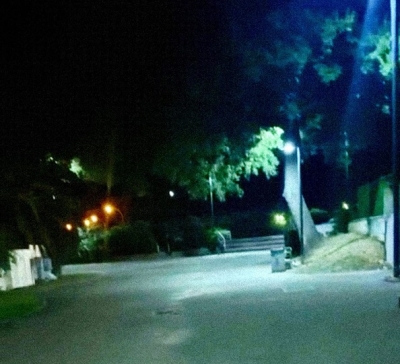 Iniziati gli interventi di miglioramento dell’illuminazione pubblica in Piazza della Libertà