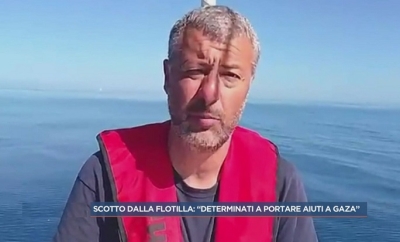 Oggi ad Ascoli collegamento con la Global Sumud Flottilla