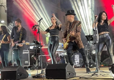 Venerdì 4 luglio Distretto 13 in concerto al MOVIDA 2025 con l'animazione CIQUIBUM