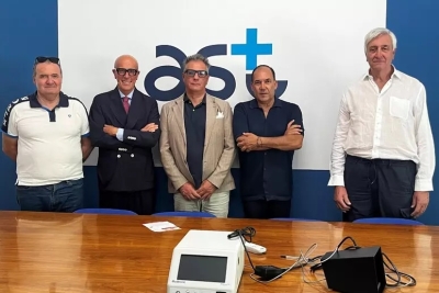 Sonda ultima generazione per chirurgia tiroidea all'Ast Ascoli