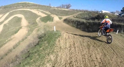 Perde il controllo della moto al crossodromo di Ripatransone