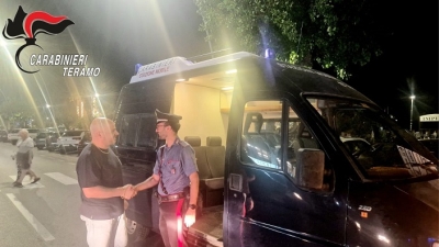 INTENSIFICATA L’ATTIVITA’ DI CONTROLLO LUNGO LA FASCIA COSTIERA DELLA PROVINCIA DI TERAMO