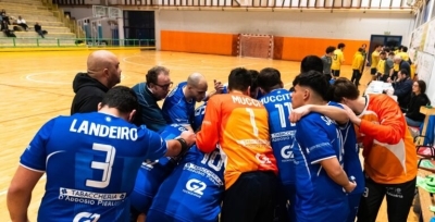Pallamano: Noci 22-26 H.C. Monteprandone