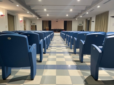 Una nuova platea per la Sala Kursaal