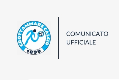 Comunicato ufficiale S.S.D. Grottammare Calcio