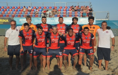 L'Happy Car Samb se la gioca fino alla fine ma non viene premiata: i Campioni d'Italia in carica del Farmaè Viareggio vincono 6-4