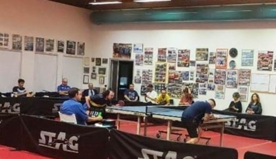 Tennistavolo serie C2: San Marino - TT Greenenergy San Benedetto 6-1