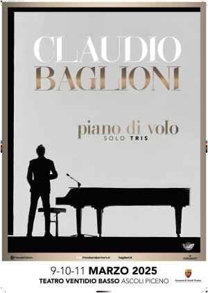 Baglioni al Ventidio Basso