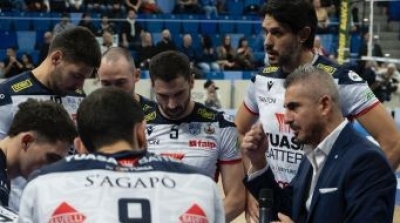 Tieniti forte Yuasa Battery, domenica arrivano i Campioni d’Italia