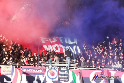 Samb, le decisioni del Giudice Sportivo post L’Aquila: multa e diffida del campo