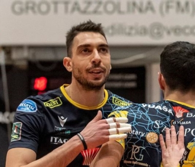 Grottazzolina per l’avventura della Superlega conferma anche Cubito