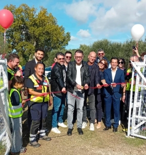 Inaugurato il nuovo Centro di Addestramento per Cani da Soccorso e Ricerca dell&rsquo;Associazione Nazionale Vigili del Fuoco in Congedo &ndash; Delegazione di San Benedetto del Tronto