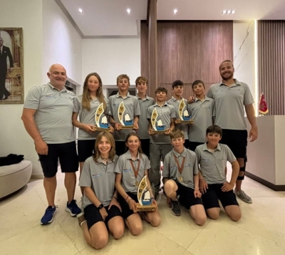 Giorgio Nibbi ottavo al Campionato del Marocco Optimist