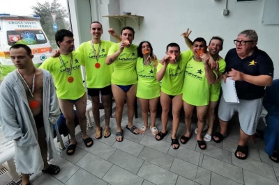 Disputata domenica 2 marzo la prima tappa regionale 2025 nuoto paralimpico FISDIR