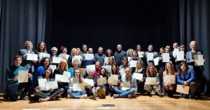 STRAORDINARIO RISULTATO PER LE MARCHE: QUALIFICA PROFESSIONALE PER 77 NUOVI ATTORI E DOPPIATORI