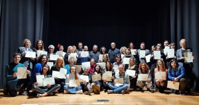 STRAORDINARIO RISULTATO PER LE MARCHE: QUALIFICA PROFESSIONALE PER 77 NUOVI ATTORI E DOPPIATORI