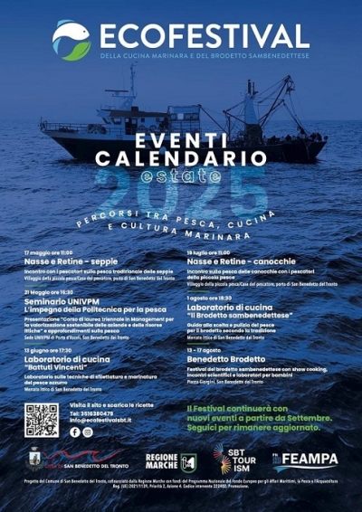 Al via “Nasse e retine” per scoprire la piccola pesca artigianale