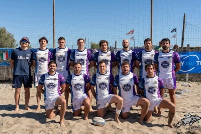 Trofeo Italiano Beach Rugby: i The Rockets concedono il bis a Fregene