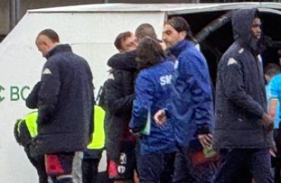 Nell'immediato dopo gara di Sambenedettese - Perugia, mutismo in casa rossoblu in attesa di un probabile nuovo tecnico e volti raggianti per i Grifoni