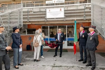 A Fermo una targa in memoria dei poliziotti caduti in servizio