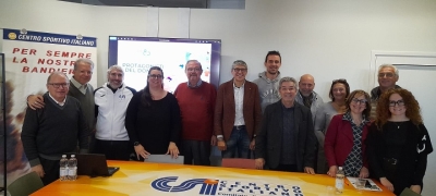 Antonio Benigni rieletto presidente provinciale del Centro sportivo italiano di Ascoli