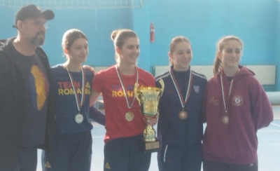 Bronzo per Asia Volpi nel circuito europeo Under 23 in Ungheria