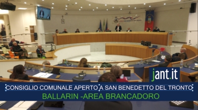 Infuocato Consiglio Comunale Aperto a San Benedetto del Tronto