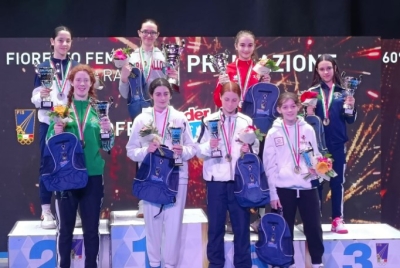 Maria Vittoria Trombetti medaglia di Bronzo al Gpg &ldquo;Renzo Nostini&rdquo;