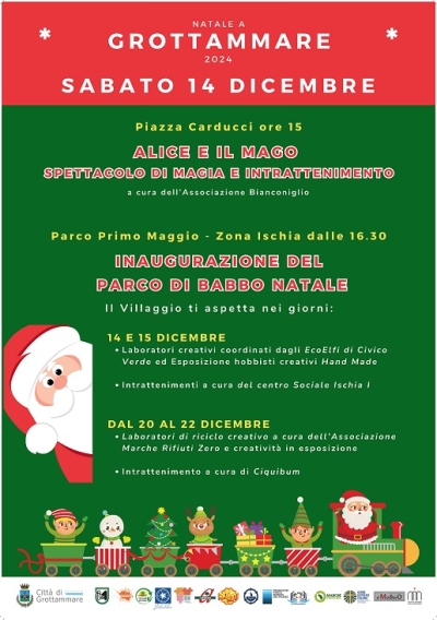 Il Parco di Babbo Natale illumina la città