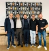 L&rsquo;ambasciatore del Messico in Italia Carlos Garcia de Alba in visita presso famiglia Di Florio