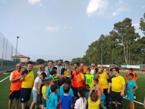 Premiati a Pagliare i campioni di &ldquo;Facciamo goal alla disabilita&rdquo;