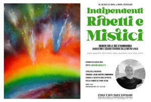 Alla rassegna d'avanguardia culturale INDIPENDENTI RIBELLI E MISTICI l'antropologo Martino Nicoletti