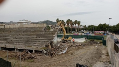 Riapre il cantiere dell’area “Ballarin”