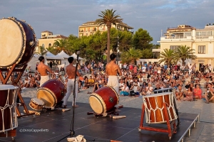 XXII FestivaLiszt, grande successo di pubblico del concerto all&rsquo;alba con i tamburi sacri giapponesi