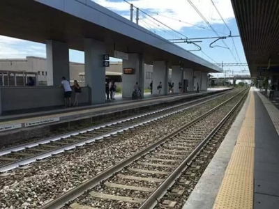 Investimento da treno non mortale, viabilità sospesa per tre ore