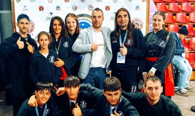 Splende il Tricolore all’Asd Drago Del Tao