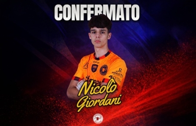 Nicolò Giordani resta alla Sambenedettese Beach Soccer: conferma tra i pali per il giovane portiere