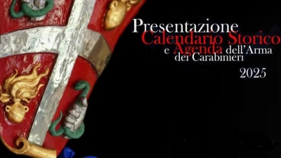 ASCOLI PICENO: PRESENTAZIONE DEL CALENDARIO STORICO DELL’ARMA DEI CARABINIERI 2025